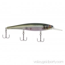 Berkley Cutter 110+ Hard Bait 4 3/8 Length, 4'-8' Swimming Depth, 3 Hooks, Chameleon Vapor, Per 1 555066920